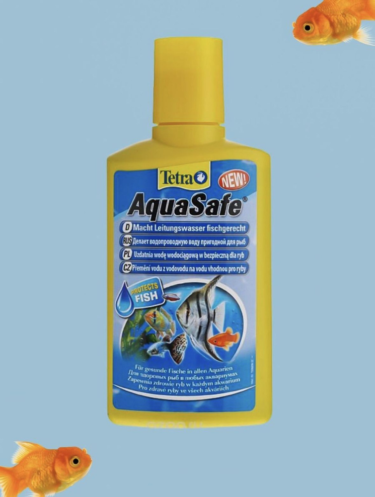 Кондиционер для воды Tetra AquaSafe 500 мл - купить с доставкой по ...