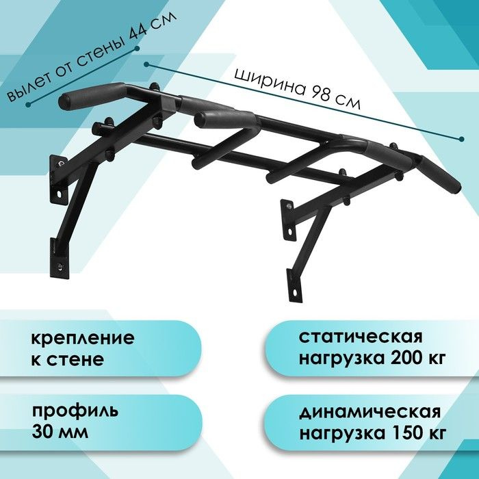 Absolute champion Турник, максимальный вес пользователя: 150 кг #1