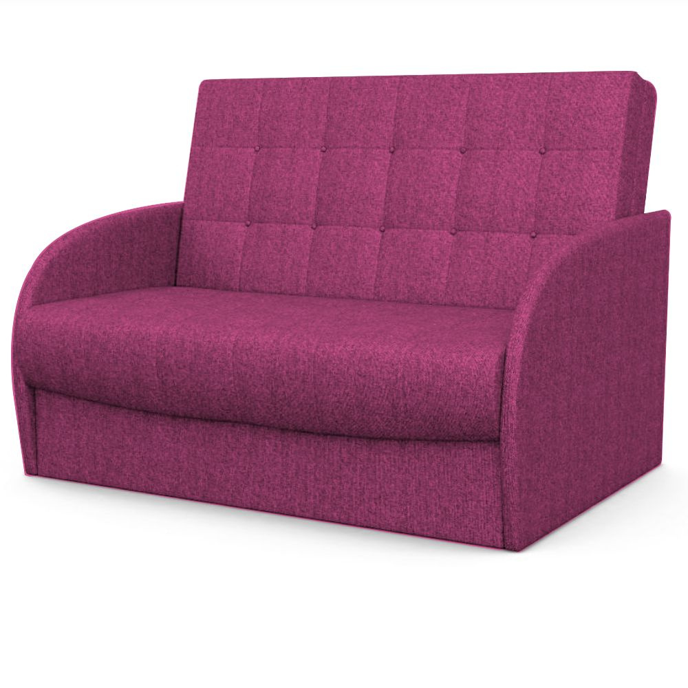 Диван-кровать Оригинал ФОКУС- мебельная фабрика 132х93х96 см малиново-розовый  #1