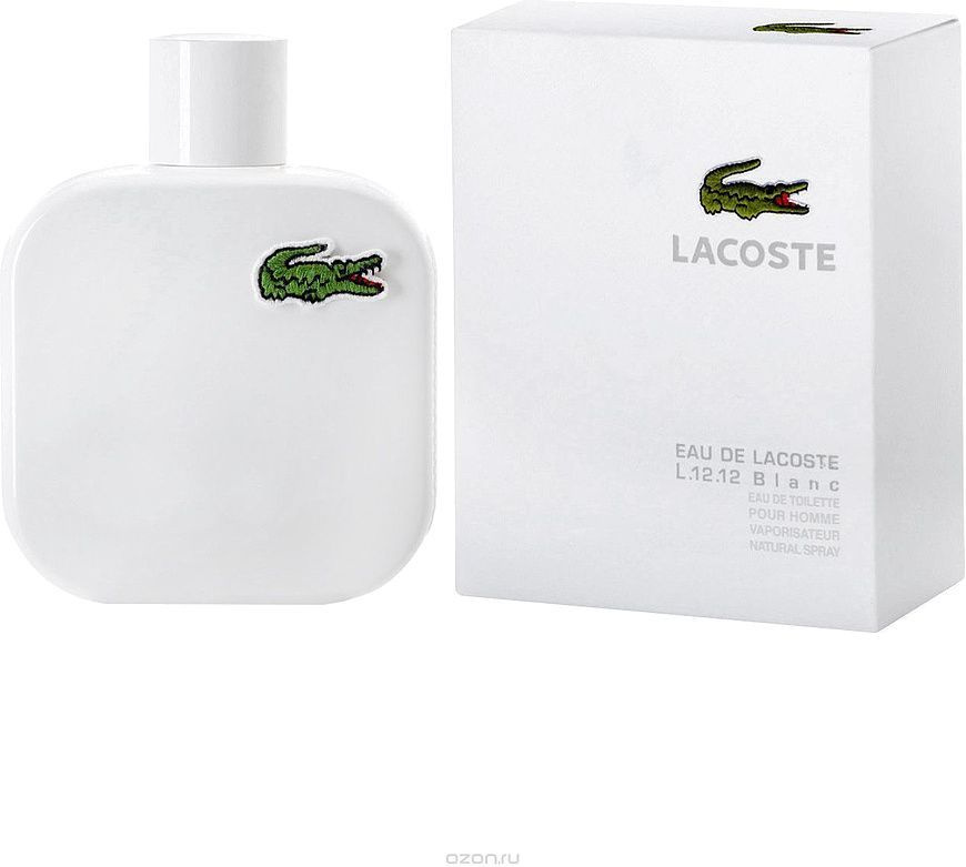 Lacoste Eau de Lacoste L.12.12 Blanc Лакост Бланк Туалетная вода 100 мл #1