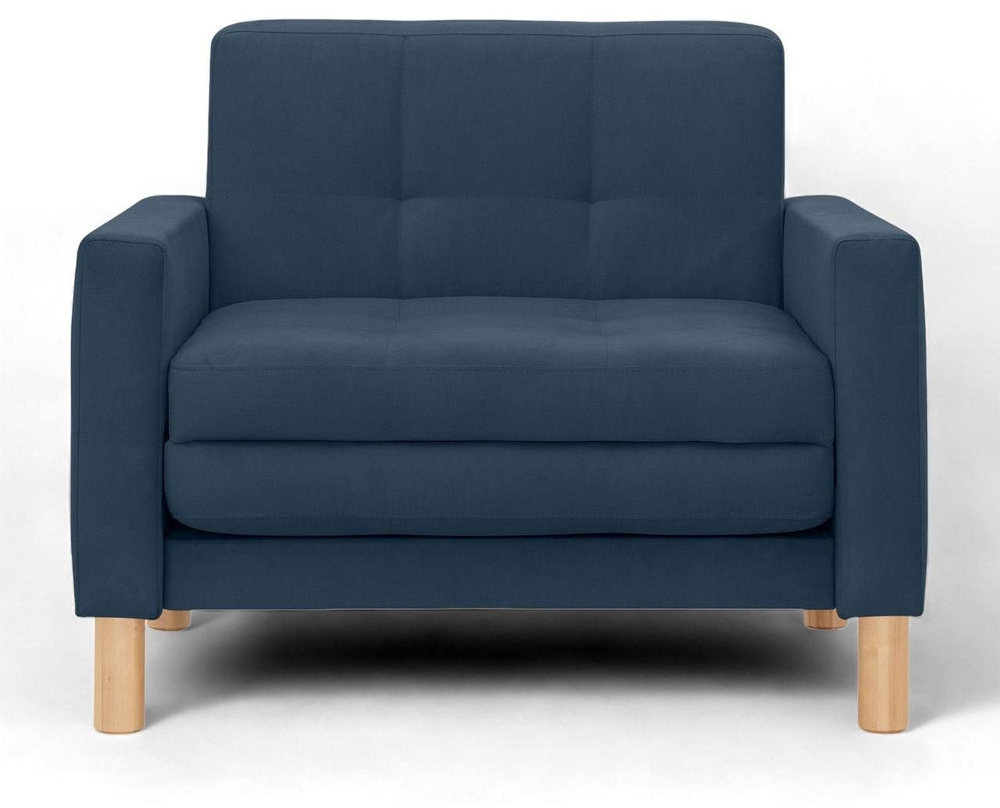 STORYstyle Кресло-кровать Остин, 95х80х81 см,синий, темно-синий #1