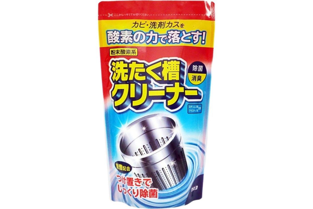 Nihon Жидкое чистящее средство для стиральной машины (для барабана)"Washing tub cleaner liquid type" #1