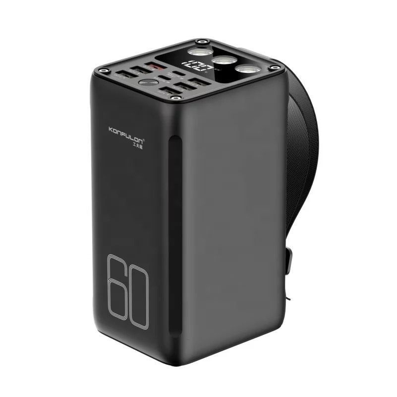 Повербанк 60000 mAH с быстрой зарядкой 22.5W #1