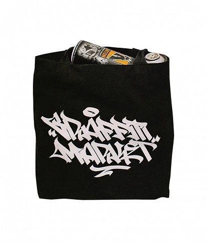 Сумка Graffitimarket x Style Writing черная 38x38x16см. #1