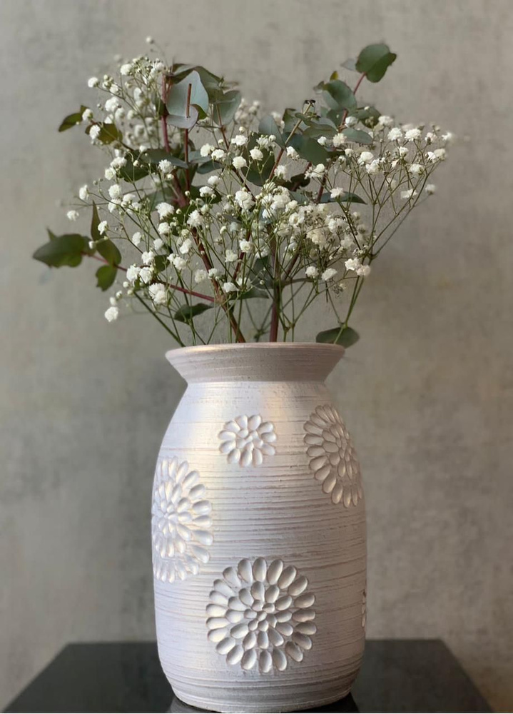 ArAs Flowers Ваза, 22 см , Керамика #1