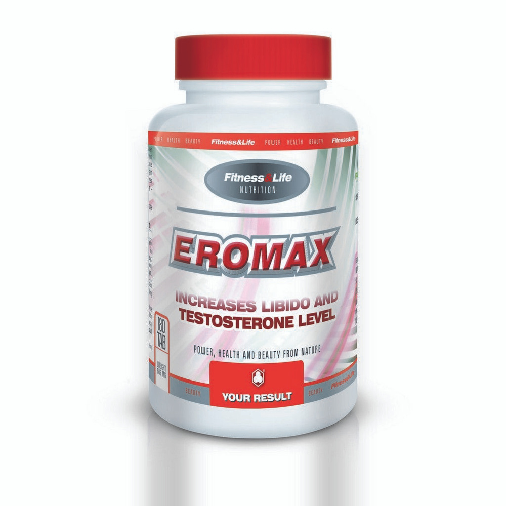 Eromax (Эромакс) 180 таблеток для либидо и тестостерона - купить с ...