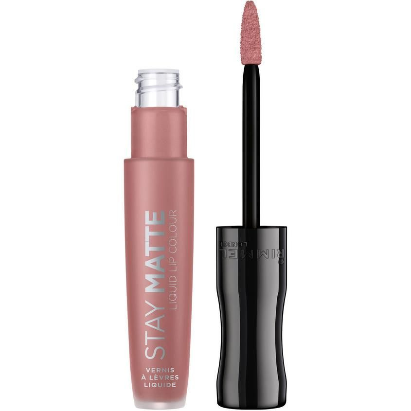 Rimmel Stay Matte Жидкая матовая губная помада оттенок 709 Strapless #1