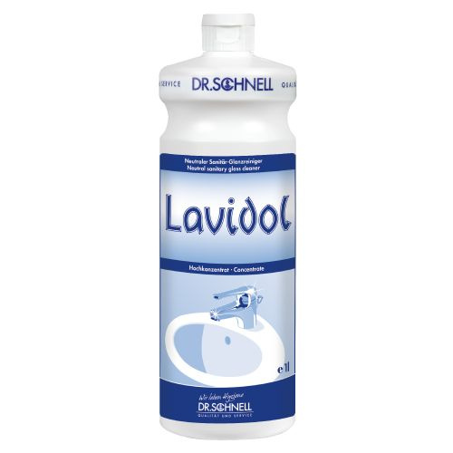 Dr. Schnell LAVIDOL, Лавидол - Деликатное средство для очистки санитарных зон, 1л  #1