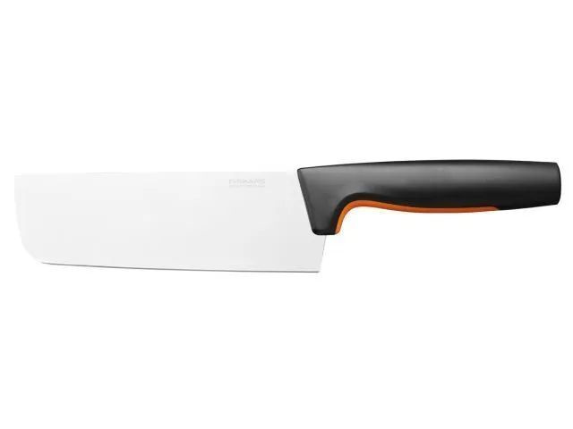 Fiskars Кухонный нож Сантоку, длина лезвия 15,8 см #1