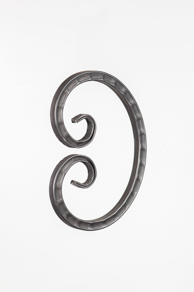 кованый элемент бублик - купить с доставкой по выгодным ценам в ...