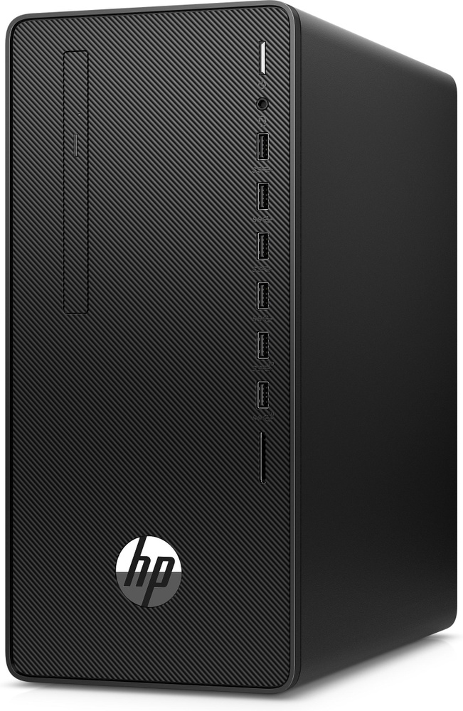 HP Системный блок 290 G4 MT (Intel Core i3-10100, RAM 4 ГБ, HDD 1000 ГБ, Intel UHD Graphics 630, DOS), #1