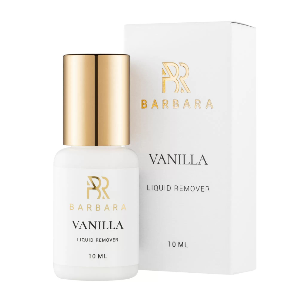 Ремувер жидкий BARBARA (Барбара) с ароматом ванили, 10 мл #1
