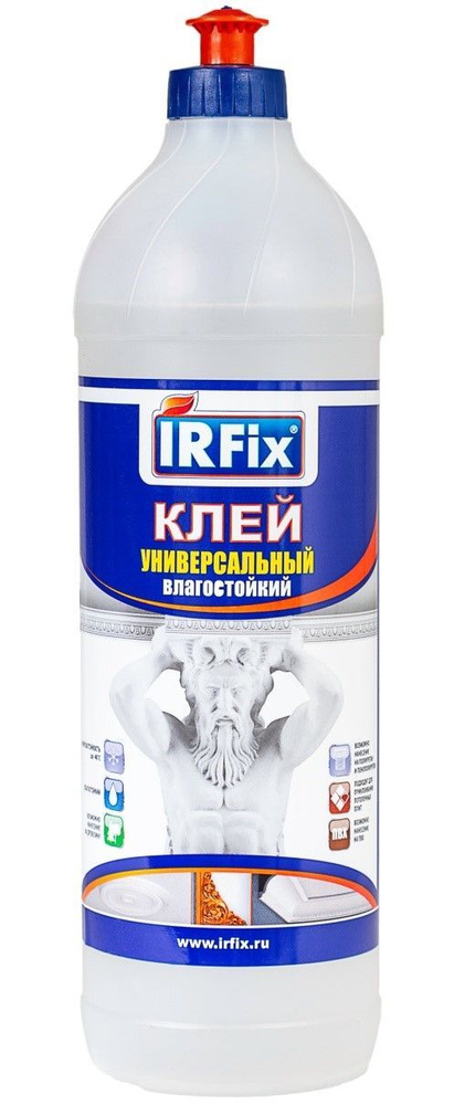 Клей универсальный влагостойкий IRFix, 0.5Л #1