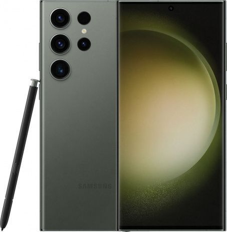 Samsung Смартфон S23 Ultra Global 8/256 ГБ, зеленый #1