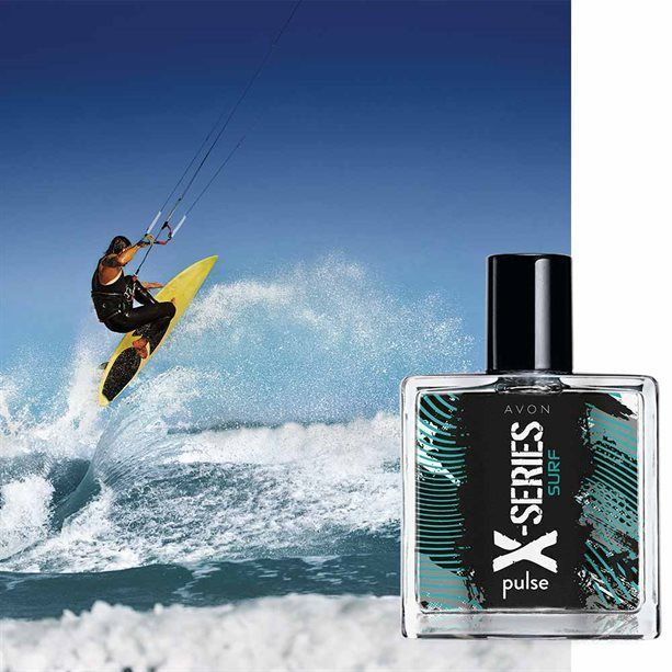 Туалетная вода X-series Pulse для него. Surf. Avon. 50 мл #1