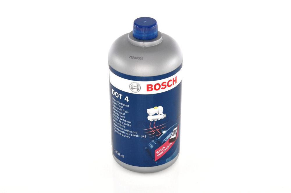 Тормозная жидкость Bosch DOT-4 1 л #1