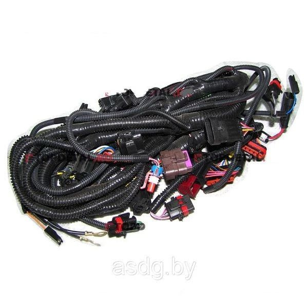 Проводка блока управления ГАЗель Евро-3 "ВОЛНА", 3302.3761581-01, арт ...