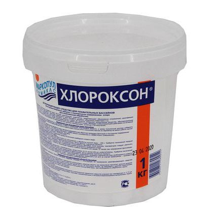 ХЛОРОКСОН комплексное средство, гранулы для бассейна, 1 кг  #1