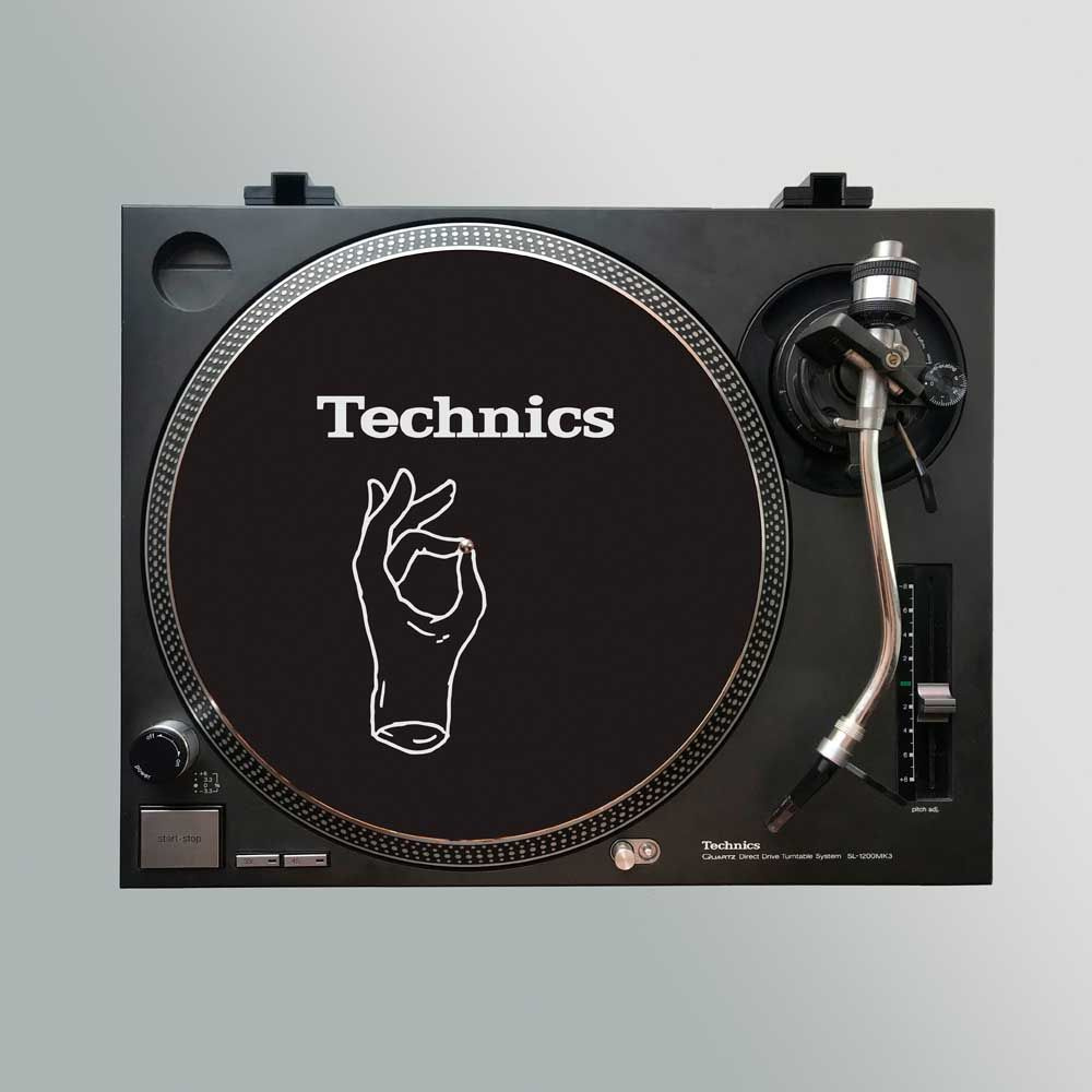 Слипмат Stereo Slipmats Technics OK 3мм #1