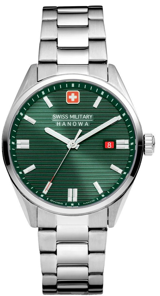 Swiss Military Hanowa Часы наручные Кварцевые Swiss Military Hanowa SMWGH2200105  #1