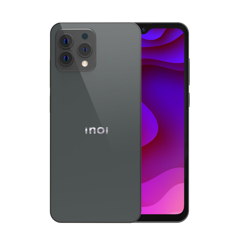 Смартфон INOI Note 12 NFC - купить по выгодной цене в интернет-магазине  OZON (1176389528)