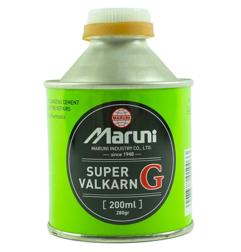 Клей активатор цемент Маруни "SUPER VALKARN G", 200мл 280 гр. #1