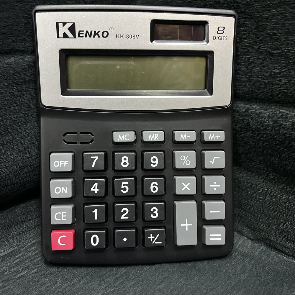 Калькулятор kenko 8 разрядный #1