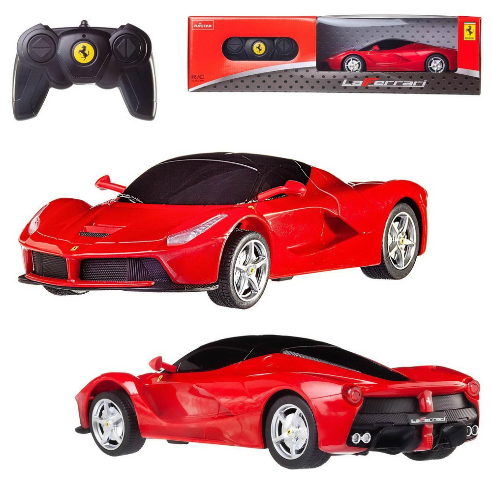 Машина р/у 1:24 Ferrari LaFerrari Цвет Красный #1