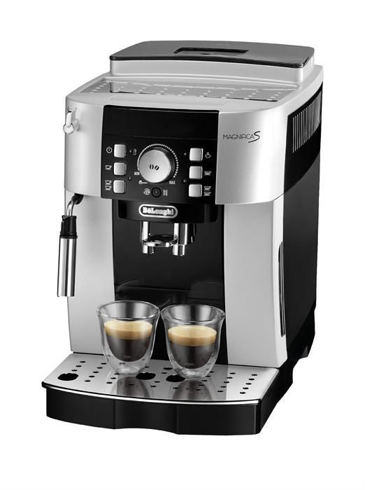 DeLonghi Автоматическая кофемашина ECAM 21.117 SB, серый металлик  #1