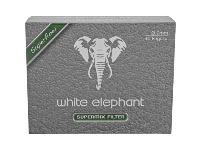 Фильтры для трубок White Elephant SuperMix 9 мм, 40 шт. #1