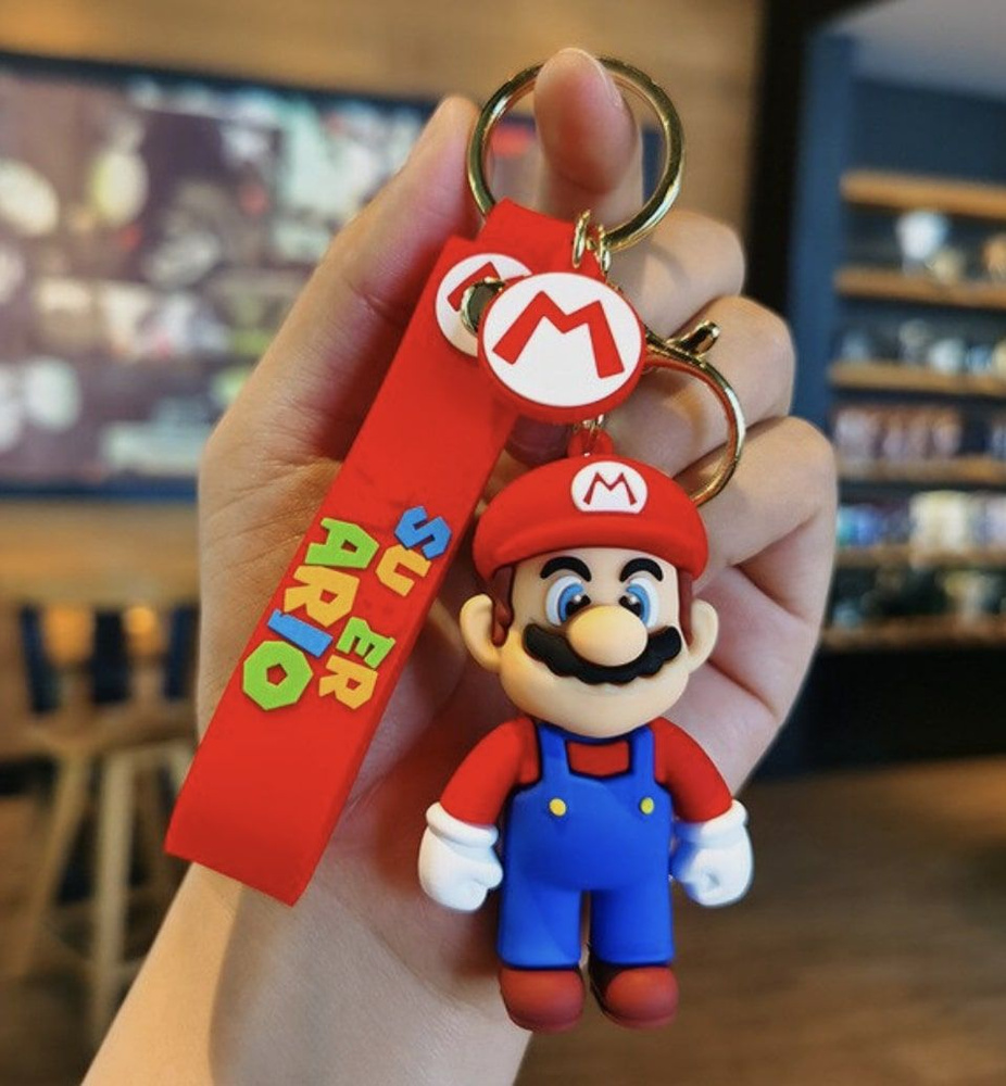 Брелок Супер Марио/ Марио (Super Mario) #1