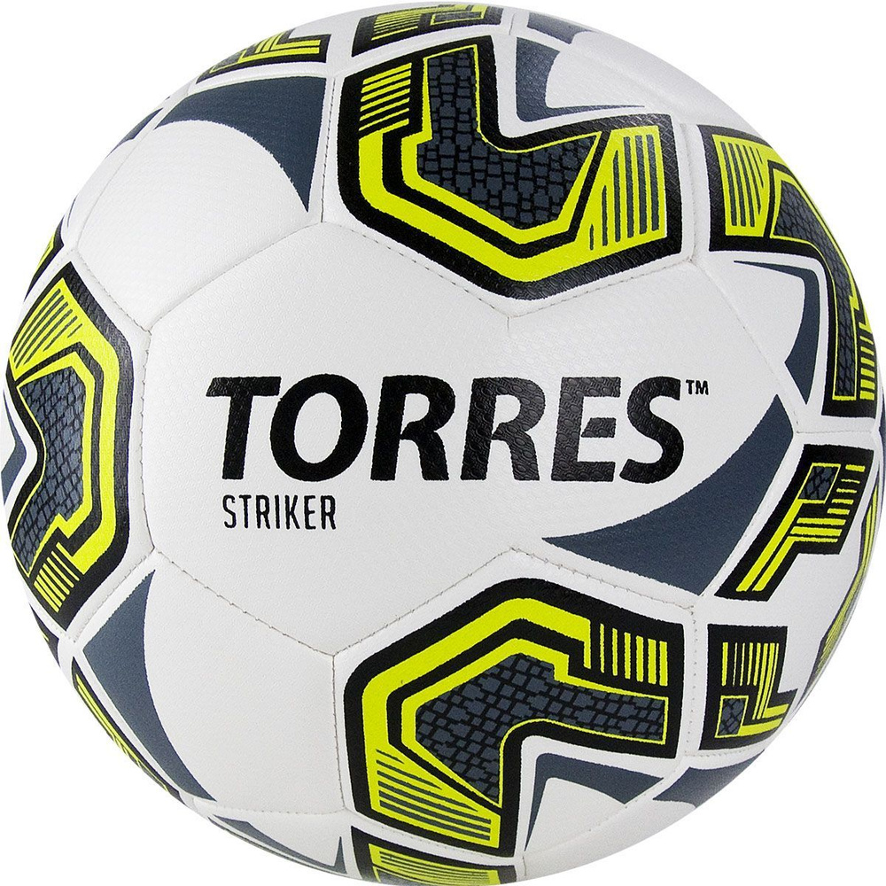 Мяч футбольный TORRES Striker F321034, размер 4 #1