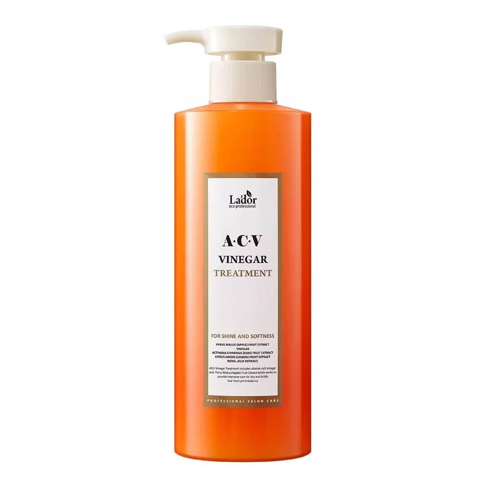 Lador Маска для волос с яблочным уксусом ACV Vinegar Treatment, 430 мл.  #1