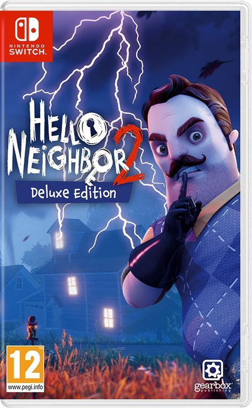 Игра Hello Neighbor 2. Deluxe Edition (Nintendo Switch, Русские субтитры) #1