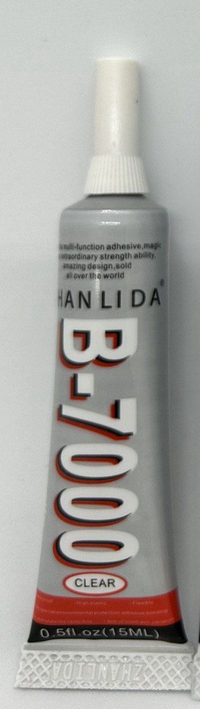 Клей герметик универсальный ZHANLIDA B-7000 (прозрачный) 15ml - купить ...