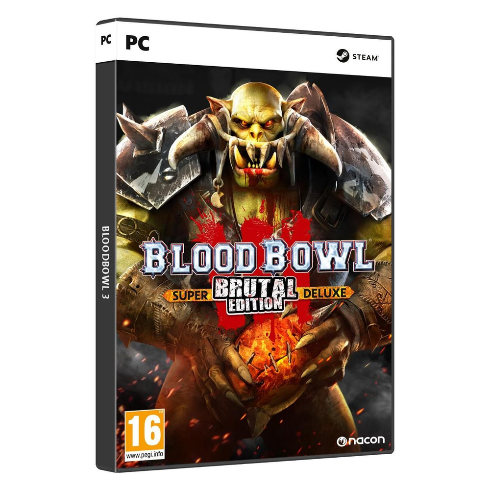 Игра Blood Bowl 3 (PC, Русские субтитры) #1