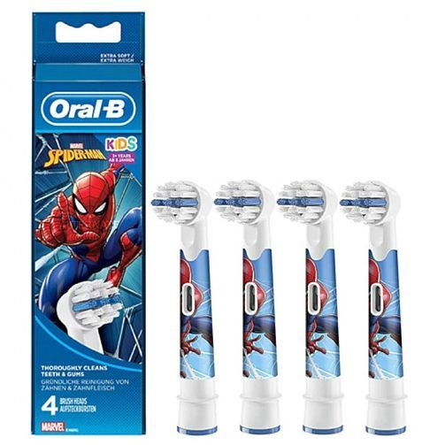 Насадки Oral-B KIDS EB10S-4 Spiderman 4 шт #1