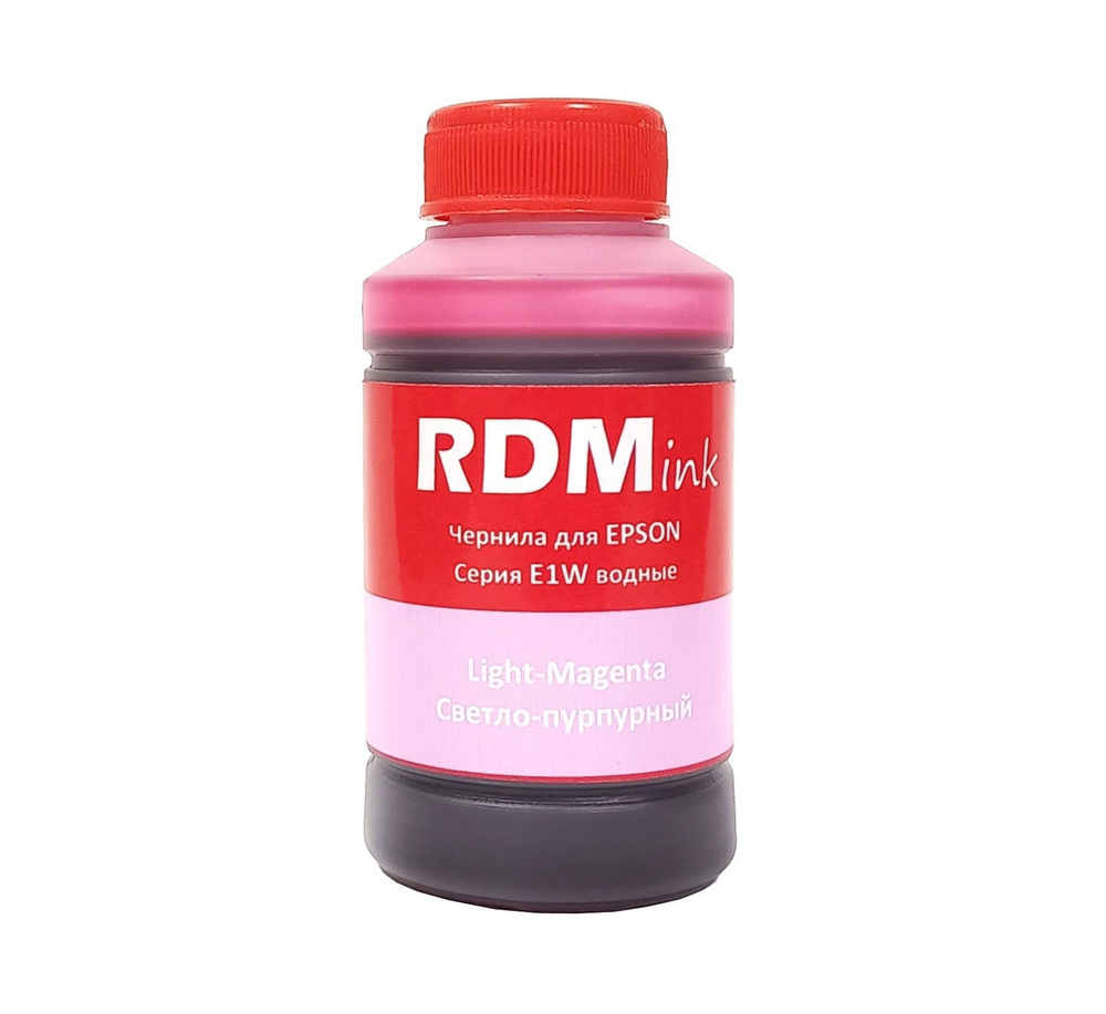 RDM-Privision Чернила, совместимый, Светло-пурпурный (light magenta), 1 шт  #1