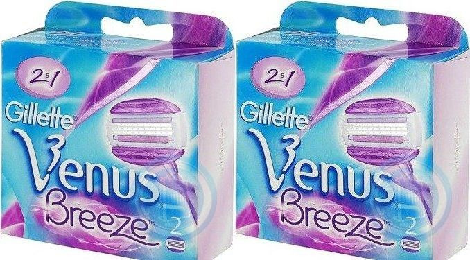 Gillette Кассеты Venus ComfortGlide Breeze 2 шт. - 2 уп #1