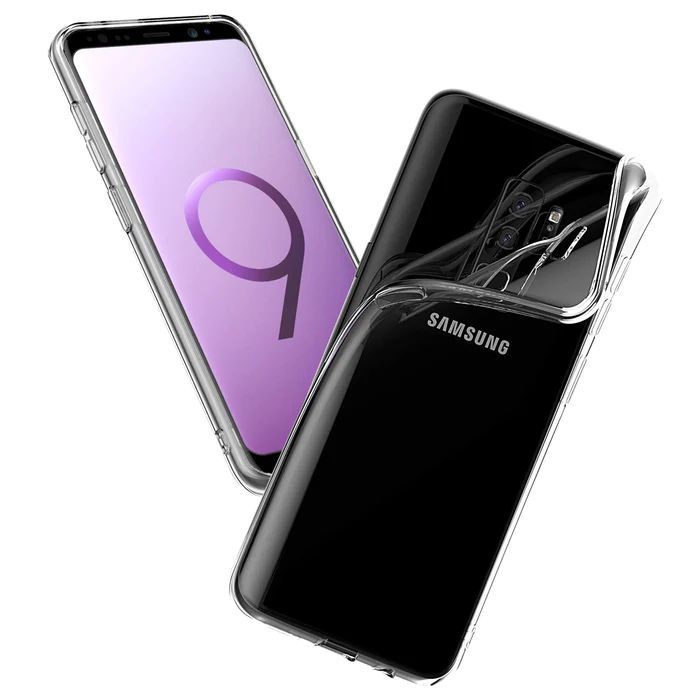 Чехол для Samsung Galaxy S9 / С9 / чехол на Самсунг Гэлакси С9 прозрачный плотный  #1