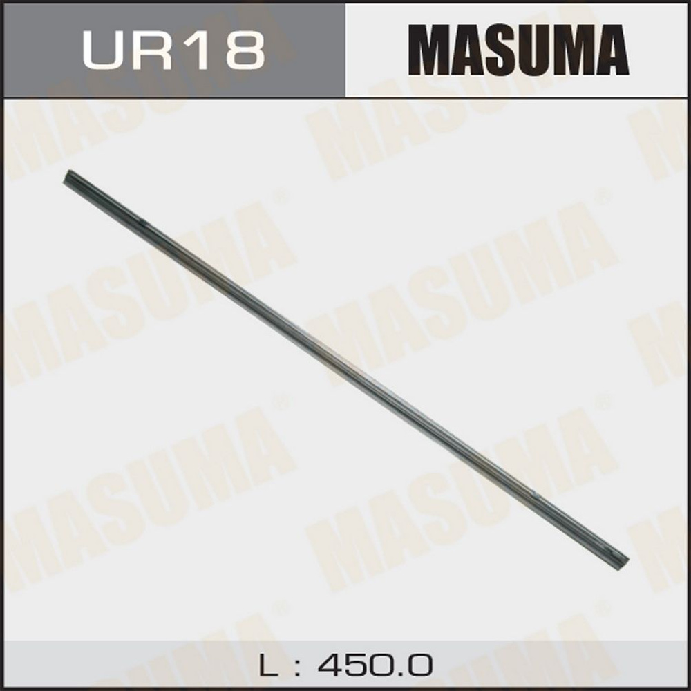 Masuma Резинка для стеклоочистителя, арт. UR18 #1