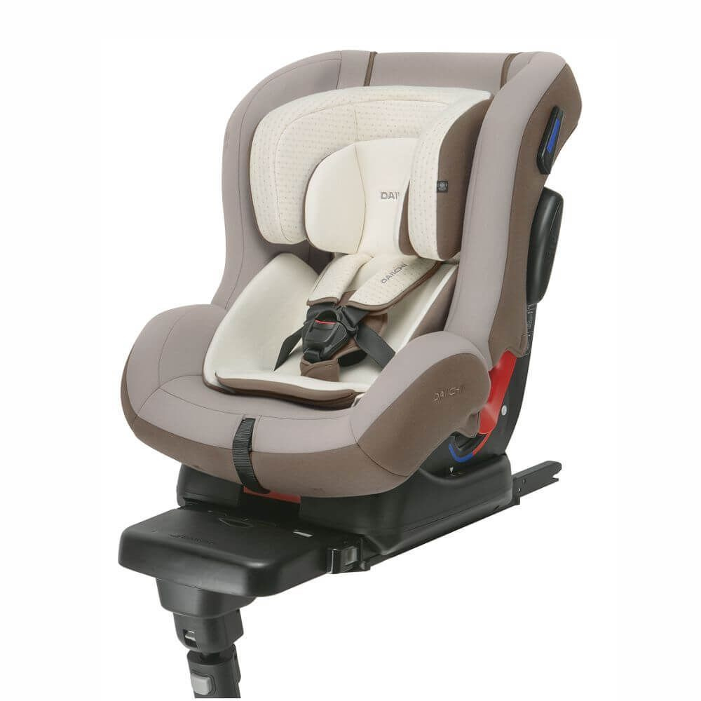 Детское автокресло Daiichi First 7, гр. 0/1/2 (ISOFIX), расцветка Organic two-tone Brown (PLUS)  #1