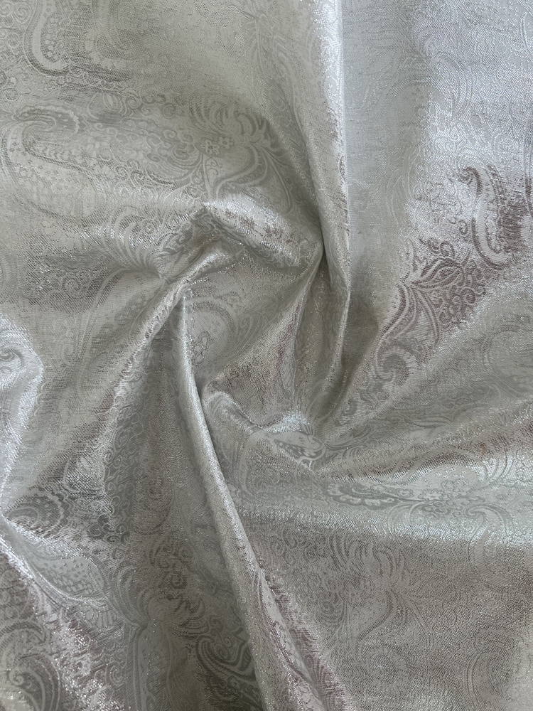 Ткань для шитья Парча Жаккард, отрез 1 м., ширина 145 см. #1