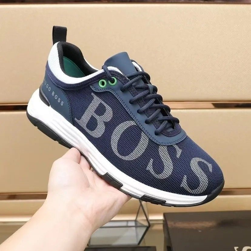 Hugo boss shop velox trainers