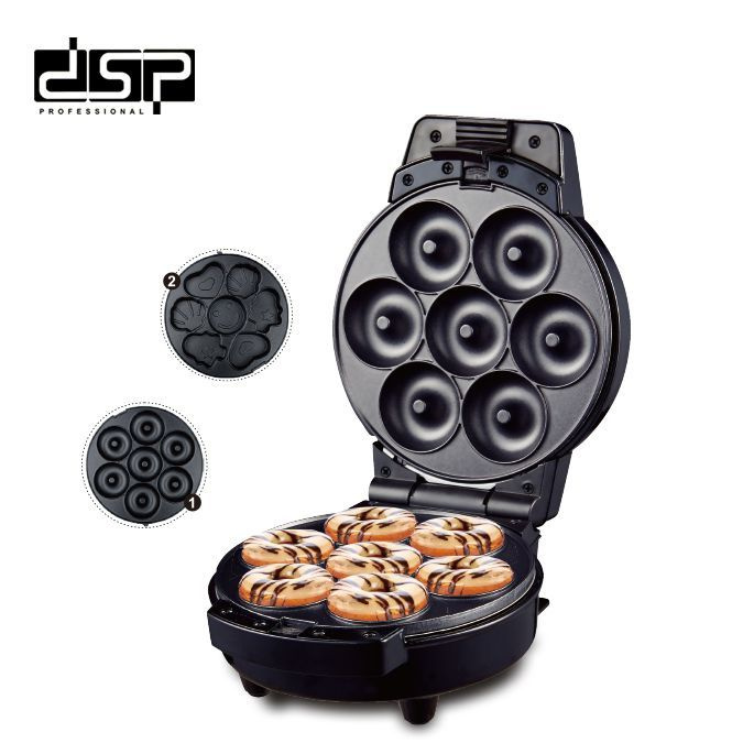 DSP Аппарат для пончиков Пончница KC1103 600 Вт, черный #1