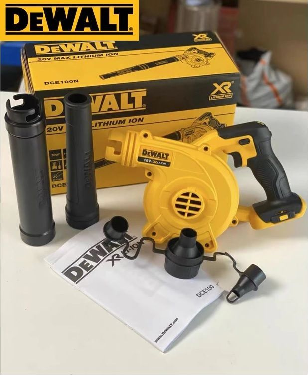 Аккумуляторная воздуходувка DeWALT DCE100N #1