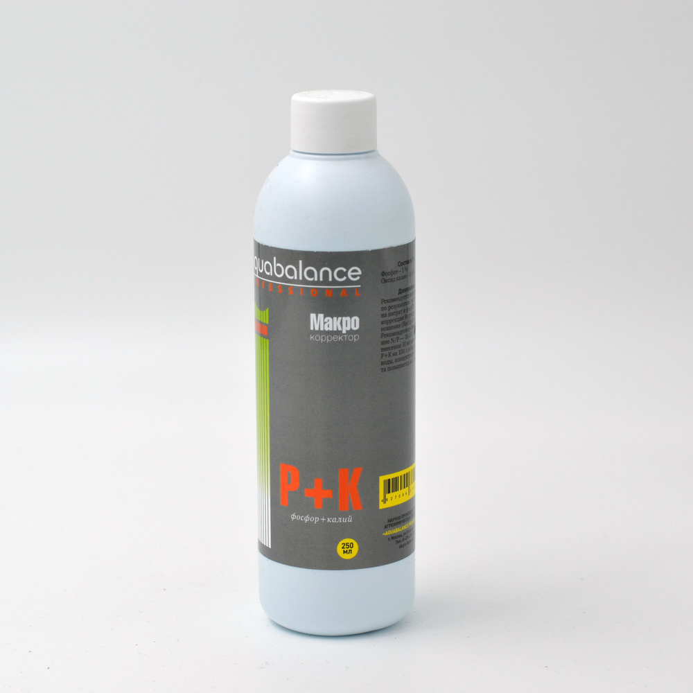 Aquabalance Premium "Макро P+K" 250 мл - удобрение для аквариумных растений (фосфор, калий)  #1