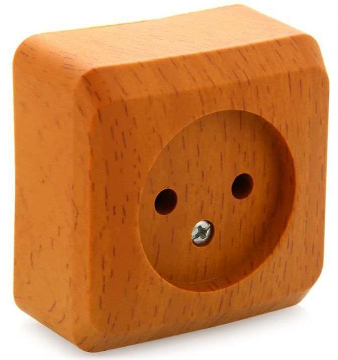 Розетка Schneider Electric 1-м ОП Этюд Дача 16А IP20 без заземления ...