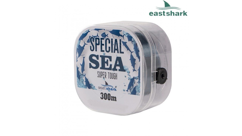 Леска морская EastShark Special SEA 300м 0,16 мм , 2,65 кг голубая #1