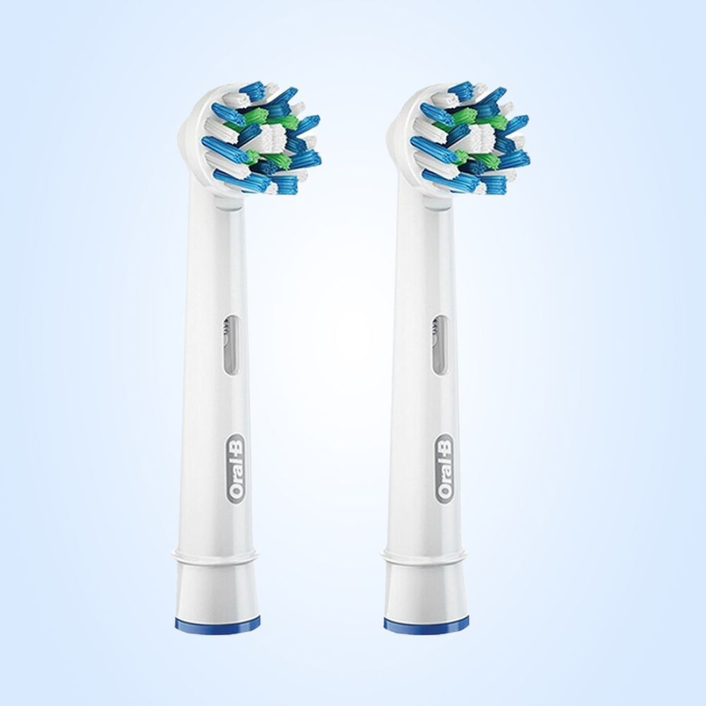 Насадка Braun Oral-B Cross Action, 2 шт #1